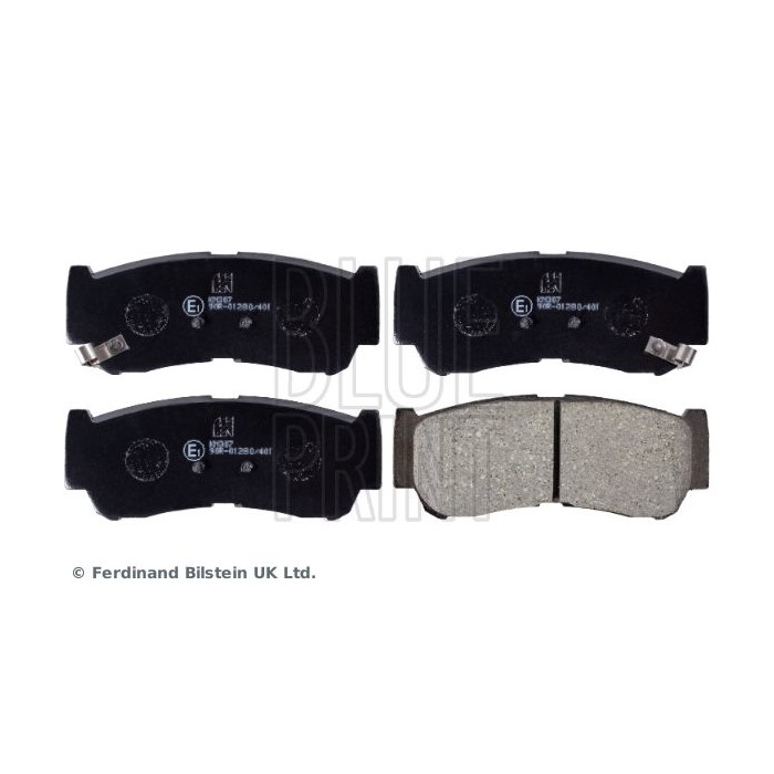 BLUE PRINT Bremsbelagsatz, Scheibenbremse ADG04292