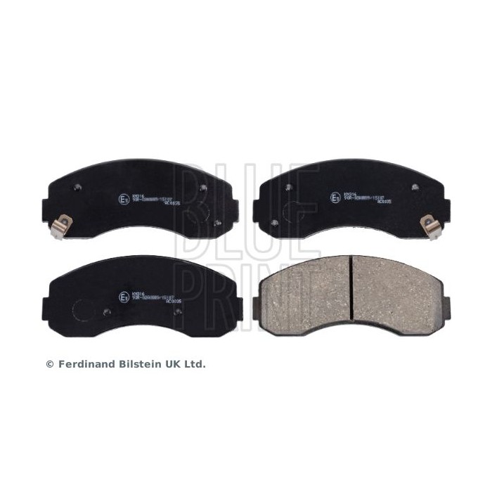 BLUE PRINT Bremsbelagsatz, Scheibenbremse ADG04293