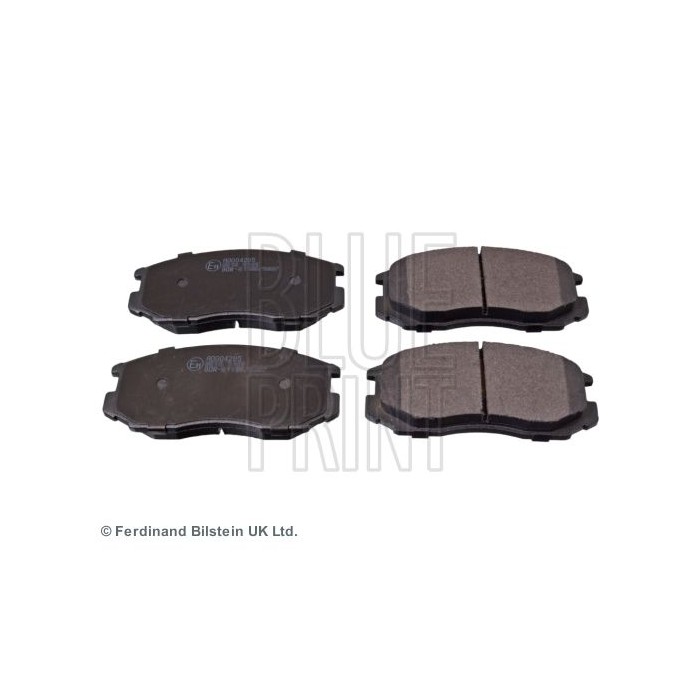 BLUE PRINT Bremsbelagsatz, Scheibenbremse ADG04295