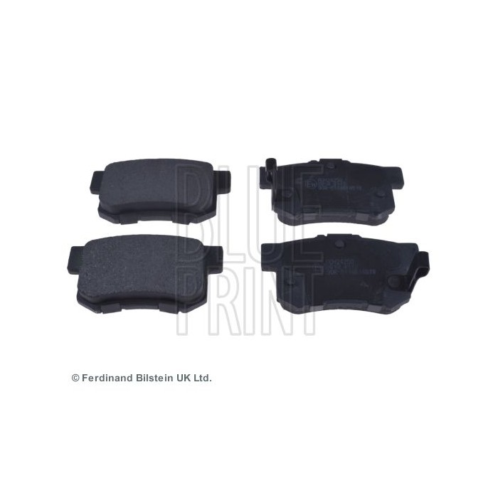 BLUE PRINT Bremsbelagsatz, Scheibenbremse ADH24250