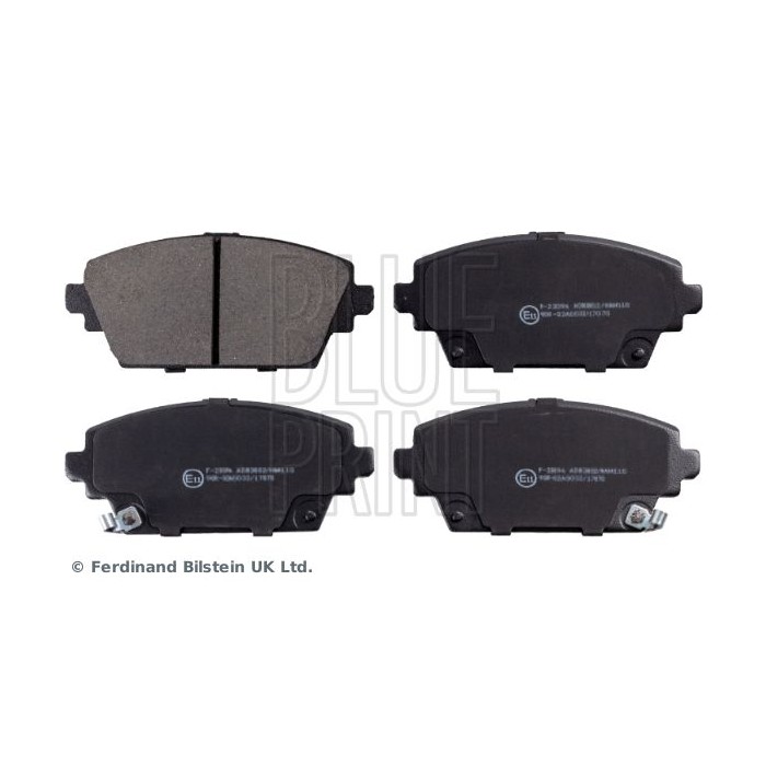 BLUE PRINT Bremsbelagsatz, Scheibenbremse ADH24256