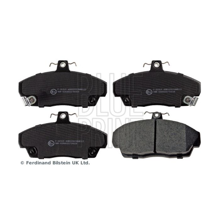 BLUE PRINT Bremsbelagsatz, Scheibenbremse ADH24260