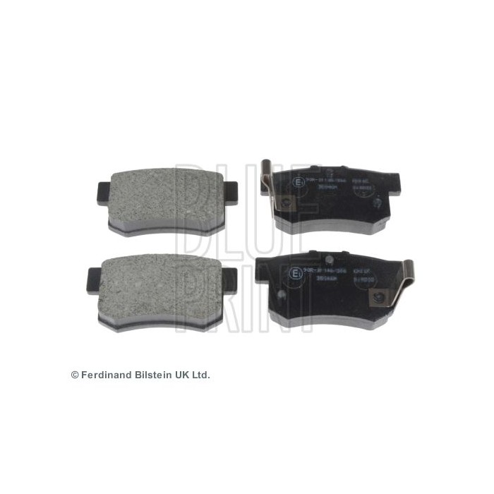 BLUE PRINT Bremsbelagsatz, Scheibenbremse ADH24264