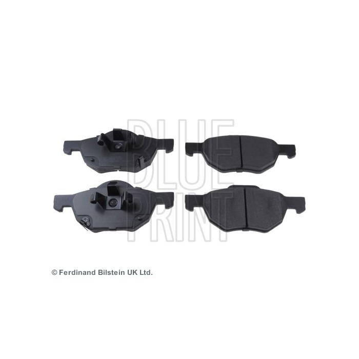 BLUE PRINT Bremsbelagsatz, Scheibenbremse ADH24266