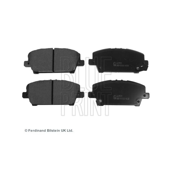 BLUE PRINT Bremsbelagsatz, Scheibenbremse ADH24271