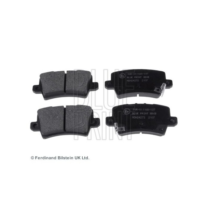 BLUE PRINT Bremsbelagsatz, Scheibenbremse ADH24272