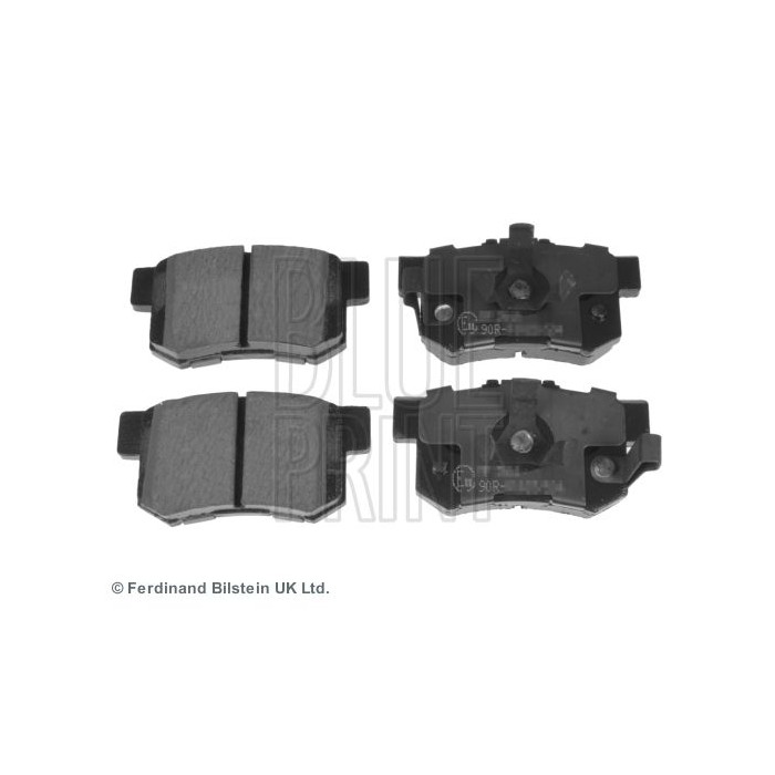 BLUE PRINT Bremsbelagsatz, Scheibenbremse ADH24280