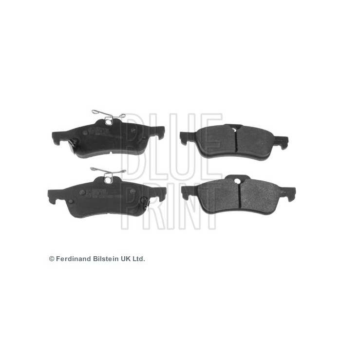 BLUE PRINT Bremsbelagsatz, Scheibenbremse ADH24289