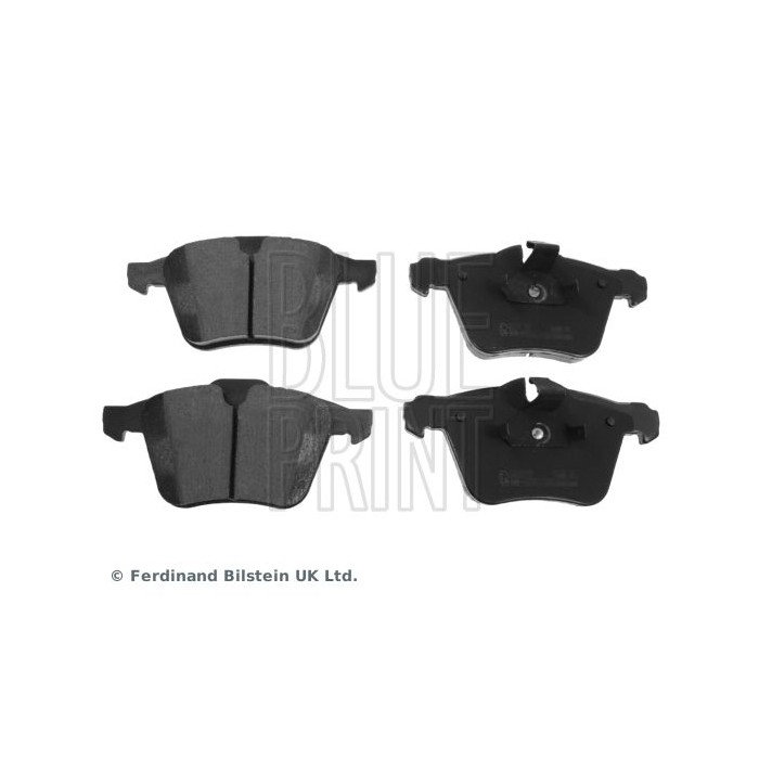 BLUE PRINT Bremsbelagsatz, Scheibenbremse ADJ134202
