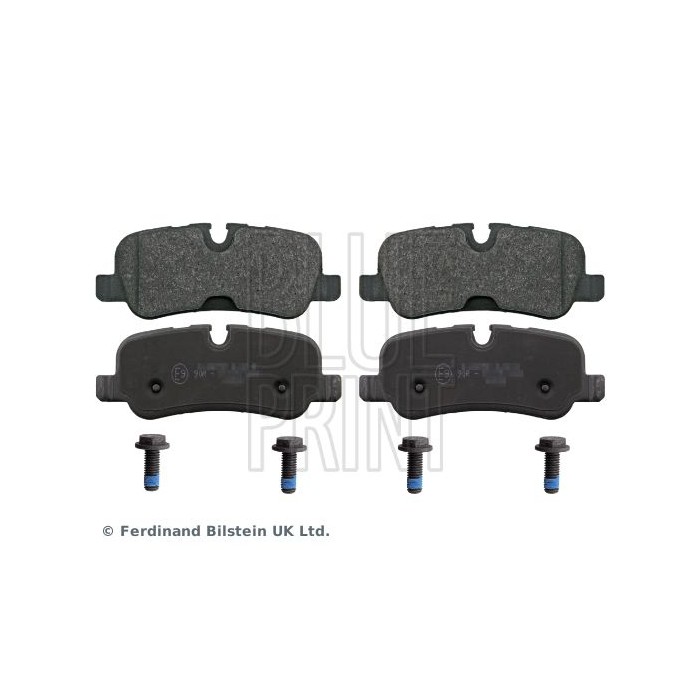 BLUE PRINT Bremsbelagsatz, Scheibenbremse ADJ134205