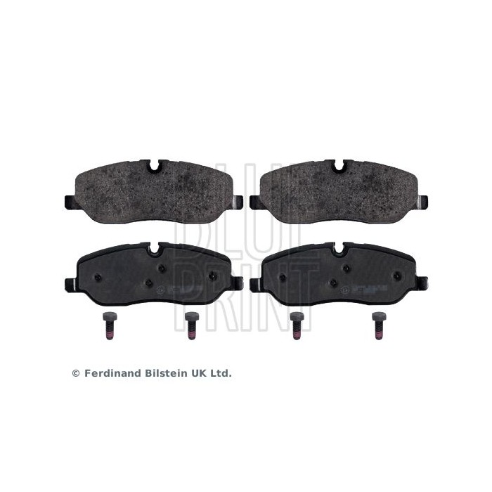 BLUE PRINT Bremsbelagsatz, Scheibenbremse ADJ134206