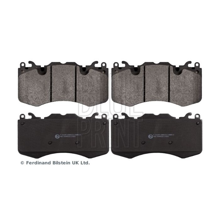 BLUE PRINT Bremsbelagsatz, Scheibenbremse ADJ134209