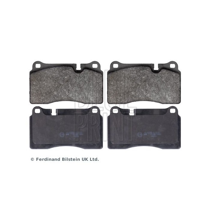 BLUE PRINT Bremsbelagsatz, Scheibenbremse ADJ134211