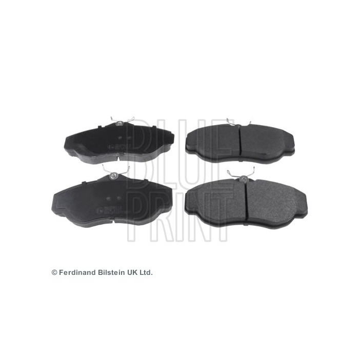 BLUE PRINT Bremsbelagsatz, Scheibenbremse ADJ134212