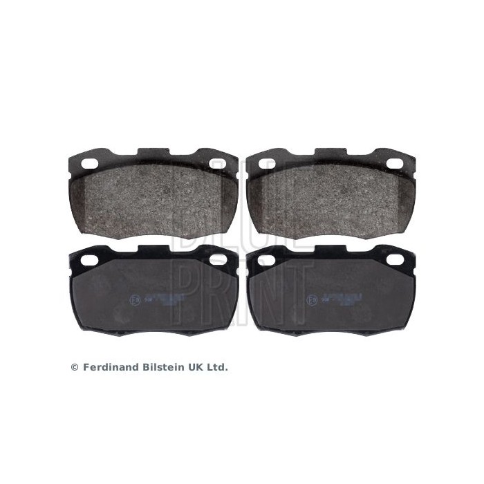 BLUE PRINT Bremsbelagsatz, Scheibenbremse ADJ134213