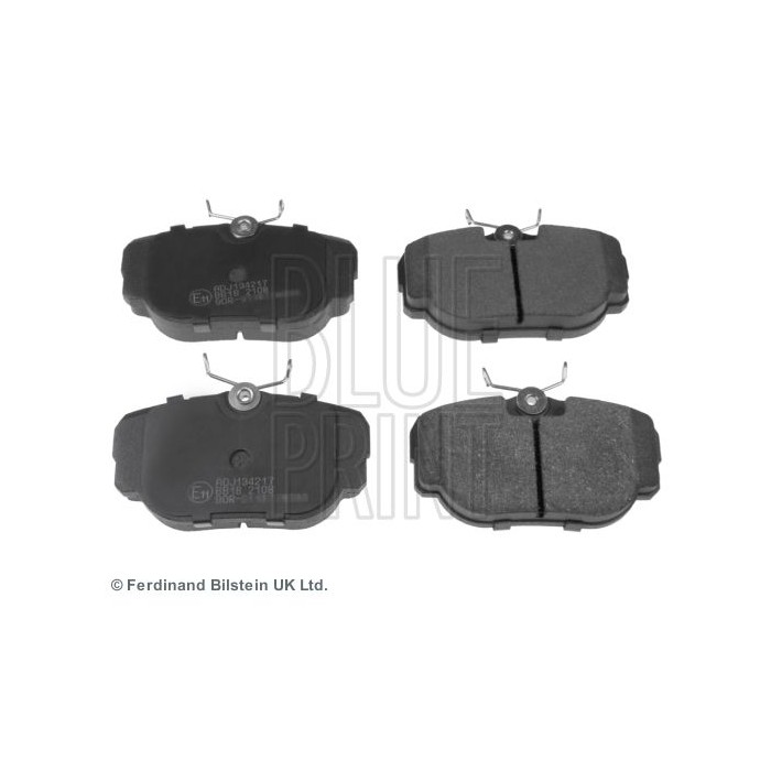 BLUE PRINT Bremsbelagsatz, Scheibenbremse ADJ134217
