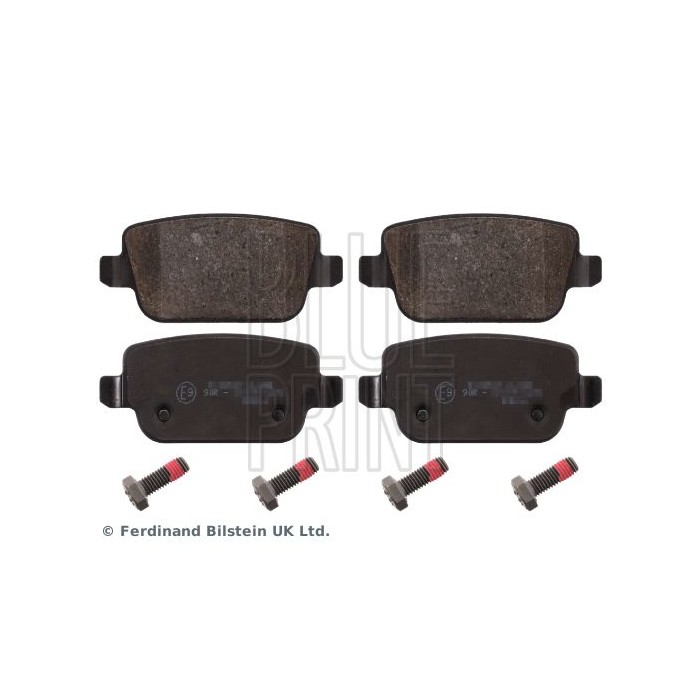 BLUE PRINT Bremsbelagsatz, Scheibenbremse ADJ134219
