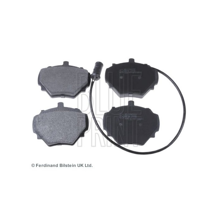 BLUE PRINT Bremsbelagsatz, Scheibenbremse ADJ134222