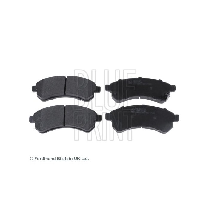 BLUE PRINT Bremsbelagsatz, Scheibenbremse ADJ134224