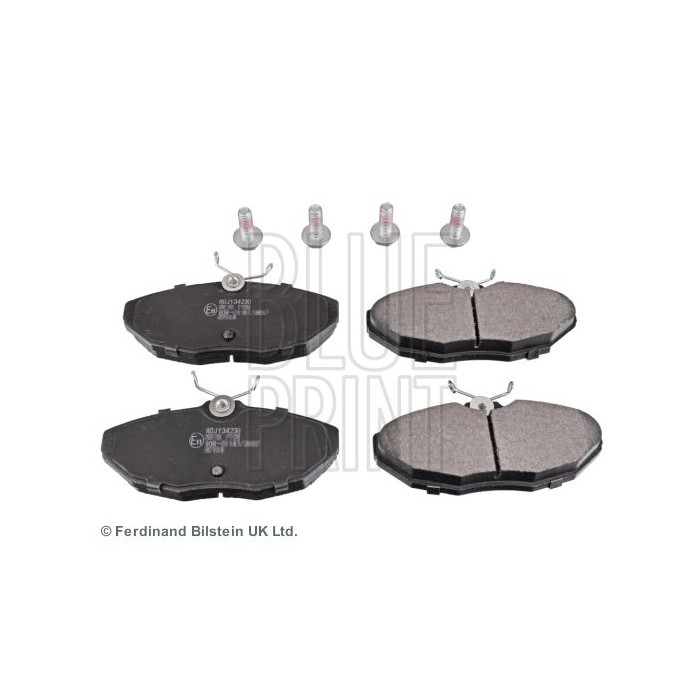 BLUE PRINT Bremsbelagsatz, Scheibenbremse ADJ134230