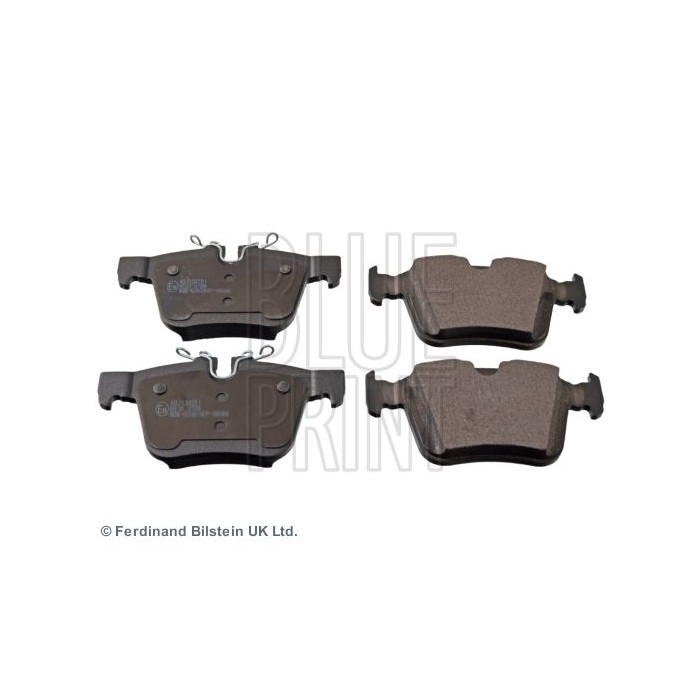 BLUE PRINT Bremsbelagsatz, Scheibenbremse ADJ134251