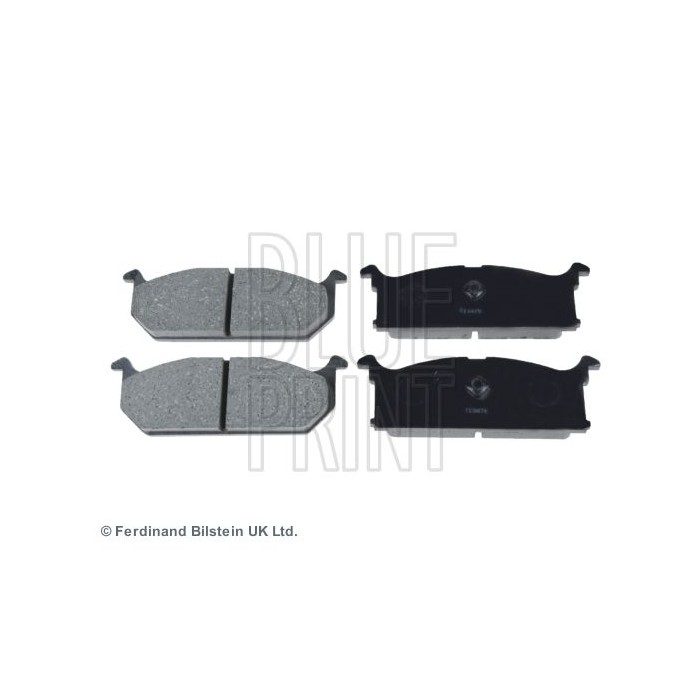 BLUE PRINT Bremsbelagsatz, Scheibenbremse ADK84202