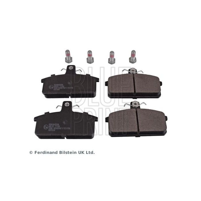 BLUE PRINT Bremsbelagsatz, Scheibenbremse ADK84209