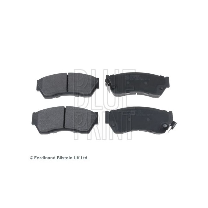 BLUE PRINT Bremsbelagsatz, Scheibenbremse ADK84218