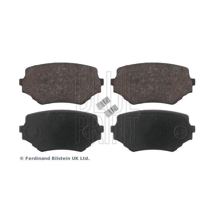 BLUE PRINT Bremsbelagsatz, Scheibenbremse ADK84222