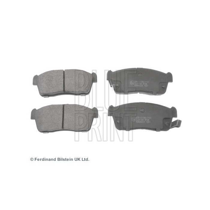 BLUE PRINT Bremsbelagsatz, Scheibenbremse ADK84223