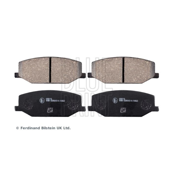 BLUE PRINT Bremsbelagsatz, Scheibenbremse ADK84224