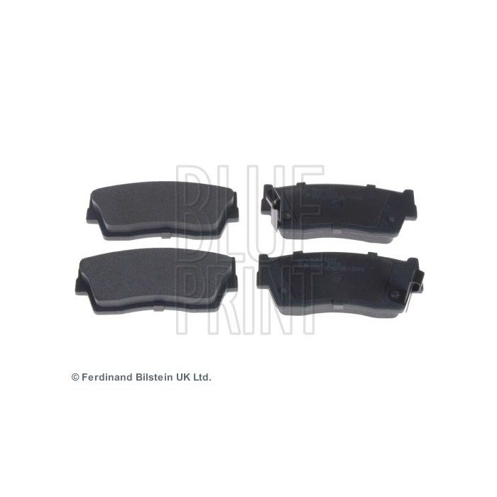 BLUE PRINT Bremsbelagsatz, Scheibenbremse ADK84227