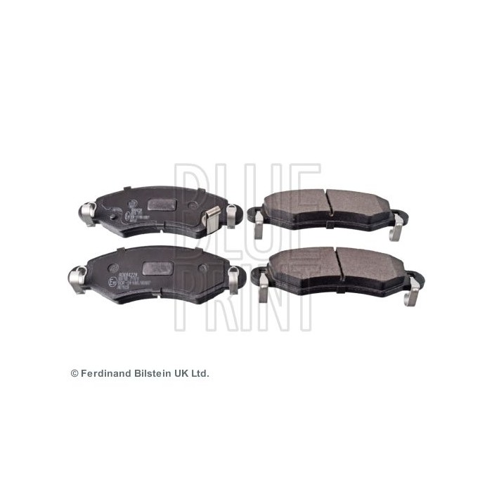 BLUE PRINT Bremsbelagsatz, Scheibenbremse ADK84228