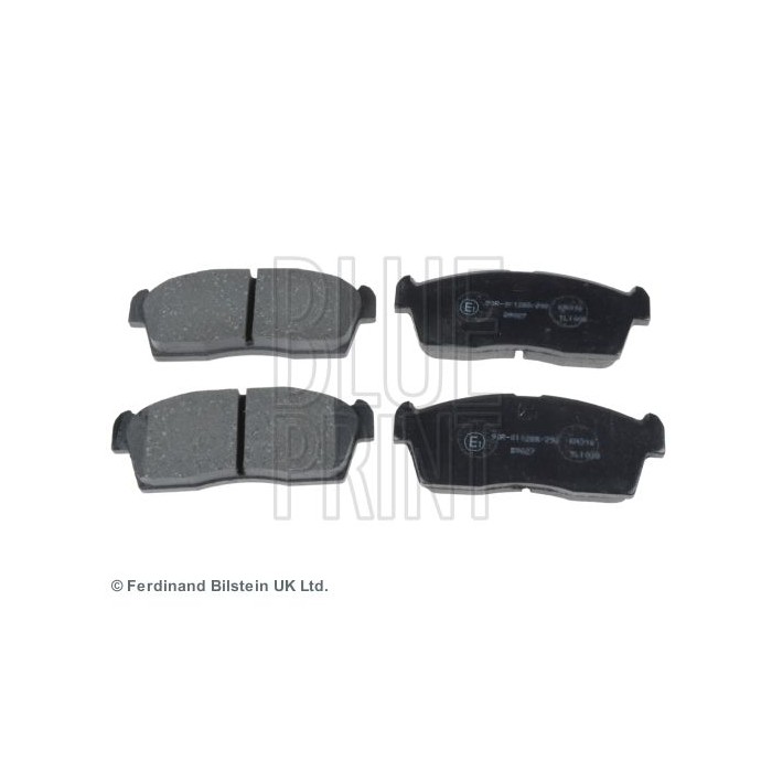 BLUE PRINT Bremsbelagsatz, Scheibenbremse ADK84229