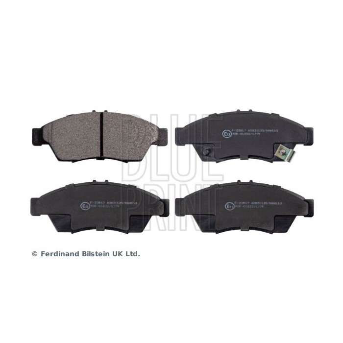 BLUE PRINT Bremsbelagsatz, Scheibenbremse ADK84231