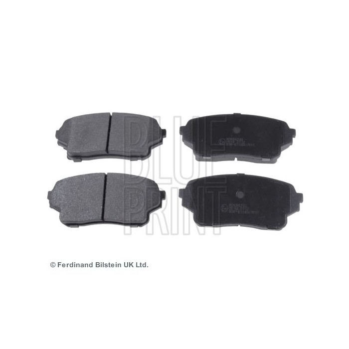 BLUE PRINT Bremsbelagsatz, Scheibenbremse ADK84233