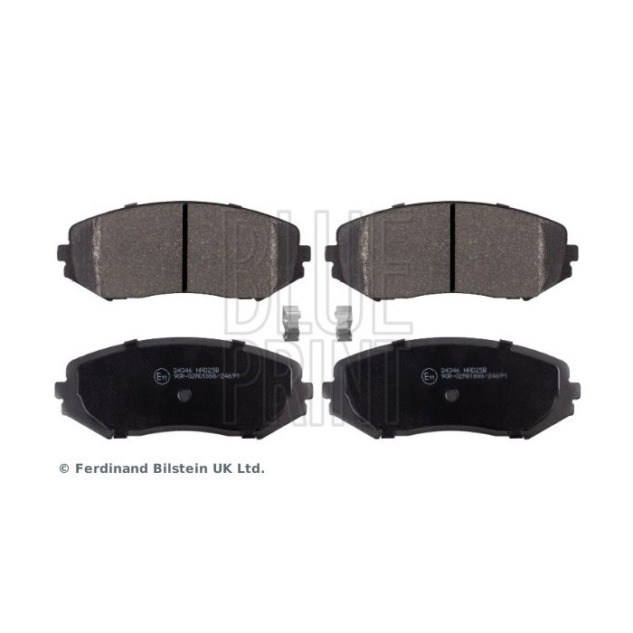 BLUE PRINT Bremsbelagsatz, Scheibenbremse ADK84234