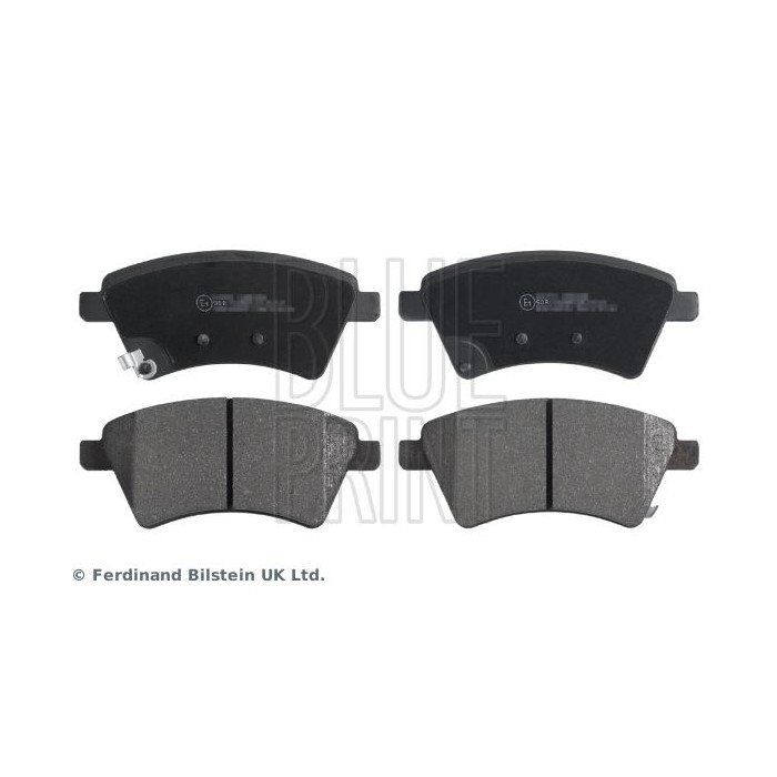BLUE PRINT Bremsbelagsatz, Scheibenbremse ADK84235