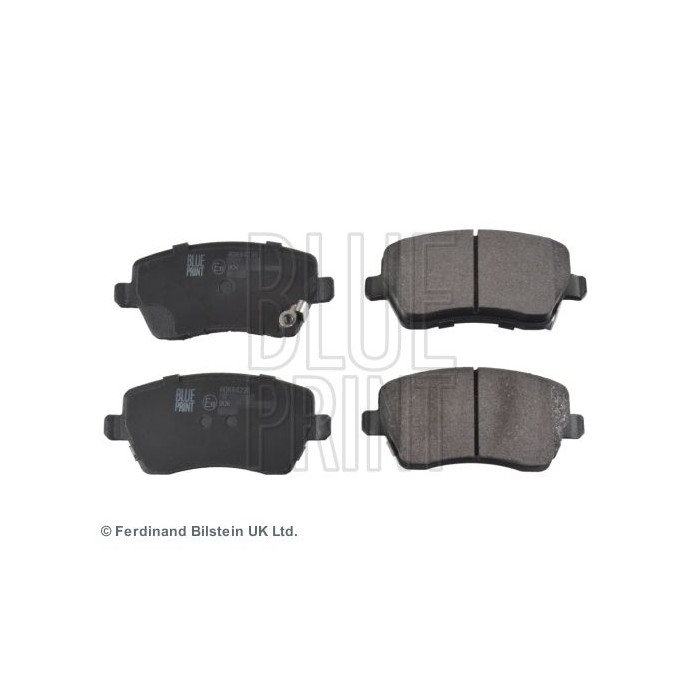 BLUE PRINT Bremsbelagsatz, Scheibenbremse ADK84236