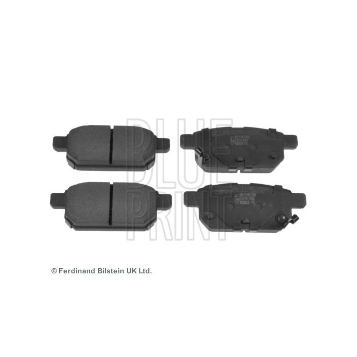 BLUE PRINT Bremsbelagsatz, Scheibenbremse ADK84238