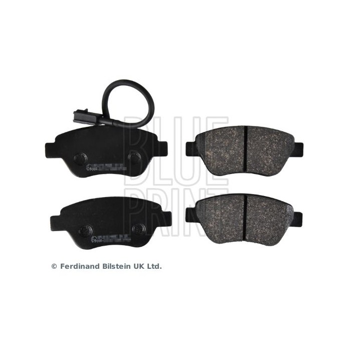 BLUE PRINT Bremsbelagsatz, Scheibenbremse ADL144201