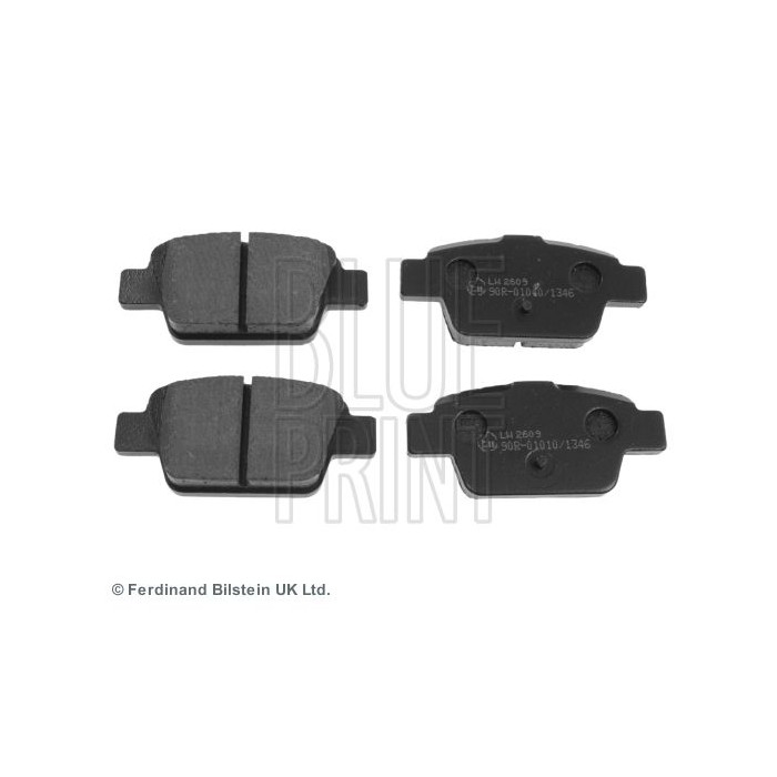 BLUE PRINT Bremsbelagsatz, Scheibenbremse ADL144204