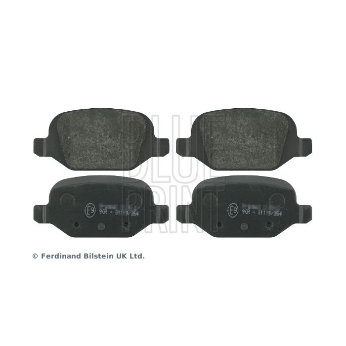 BLUE PRINT Bremsbelagsatz, Scheibenbremse ADL144205