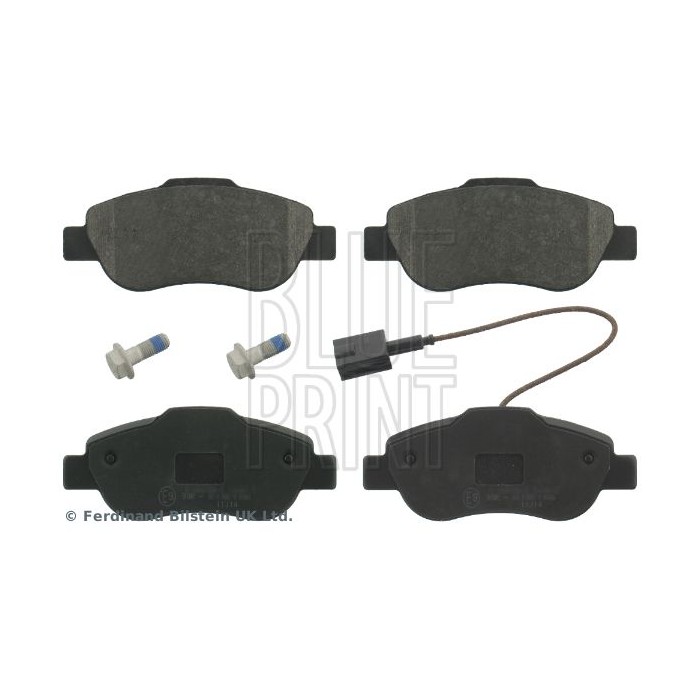 BLUE PRINT Bremsbelagsatz, Scheibenbremse ADL144207