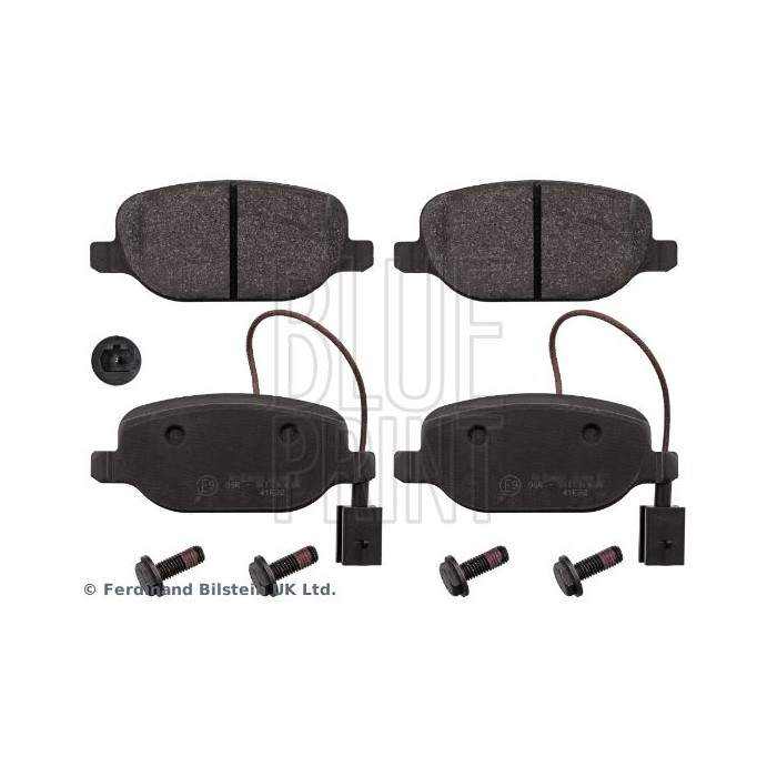 BLUE PRINT Bremsbelagsatz, Scheibenbremse ADL144209