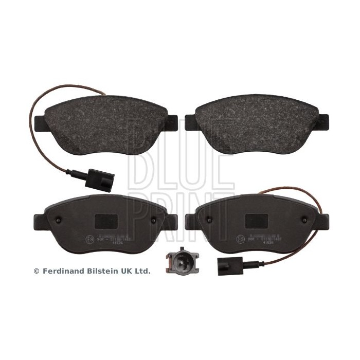 BLUE PRINT Bremsbelagsatz, Scheibenbremse ADL144213