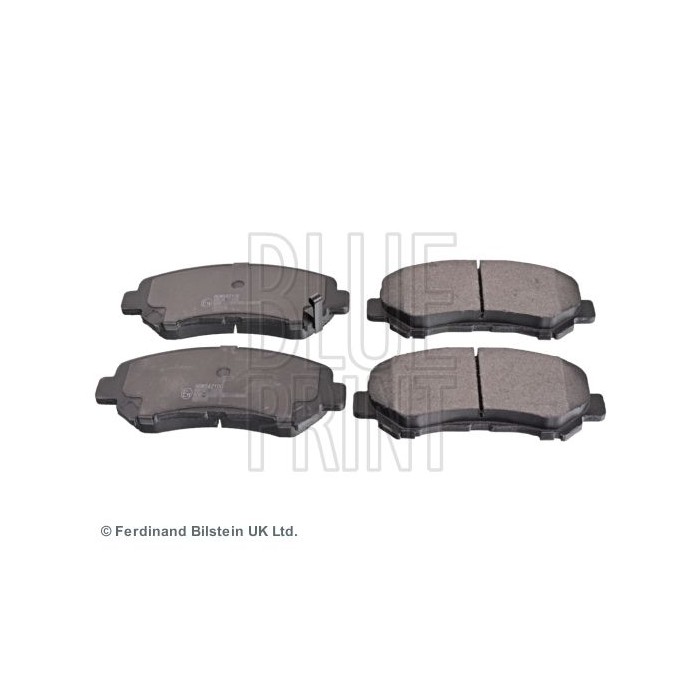 BLUE PRINT Bremsbelagsatz, Scheibenbremse ADM542100