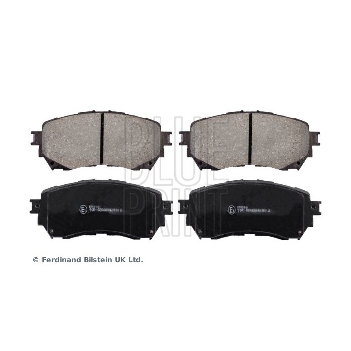 BLUE PRINT Bremsbelagsatz, Scheibenbremse ADM542106