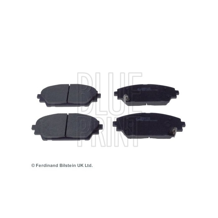 BLUE PRINT Bremsbelagsatz, Scheibenbremse ADM542108