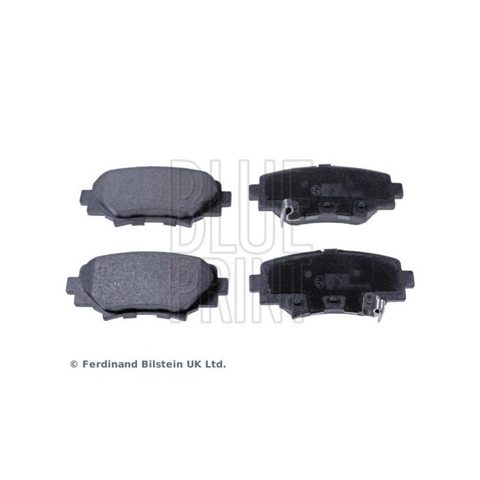 BLUE PRINT Bremsbelagsatz, Scheibenbremse ADM542109